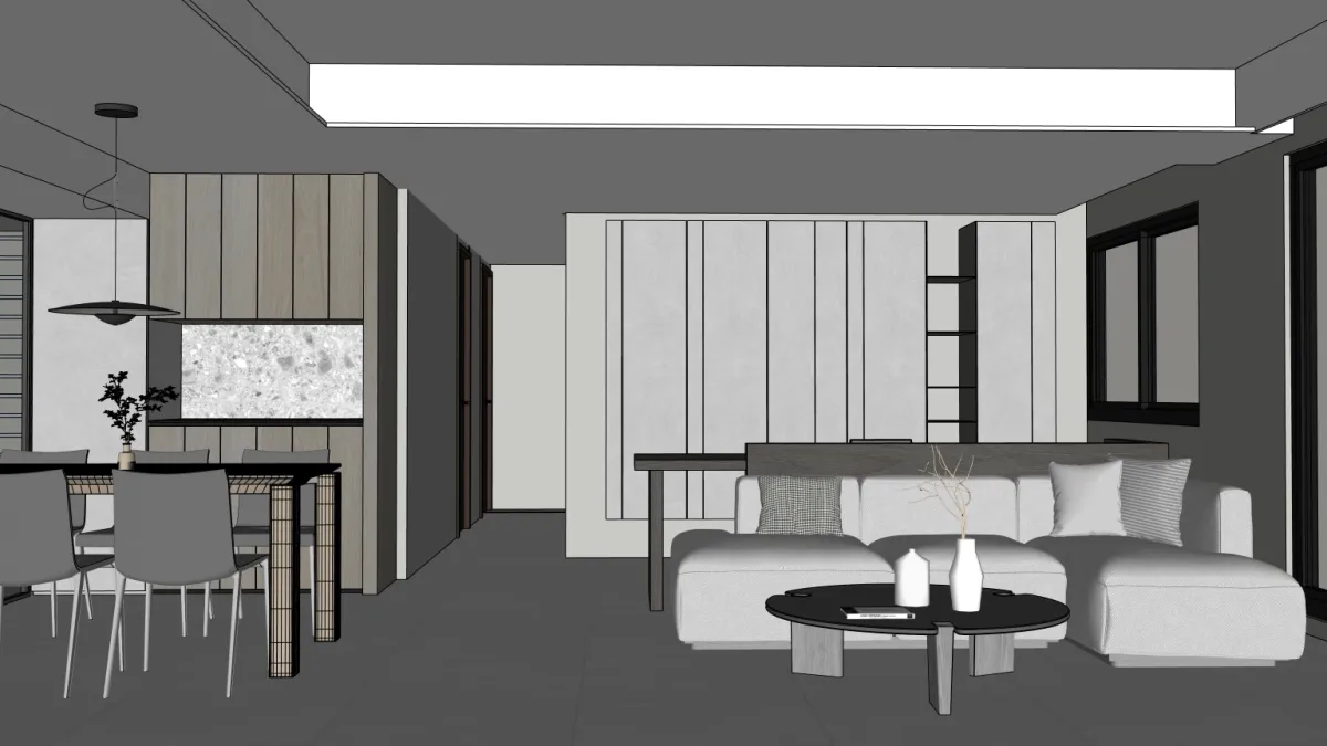AI+CAD+SKP施工圖|自動化AI室內設計課程